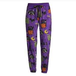 Disney Hocus Pocus Halloween Pajama Jogger S-3X